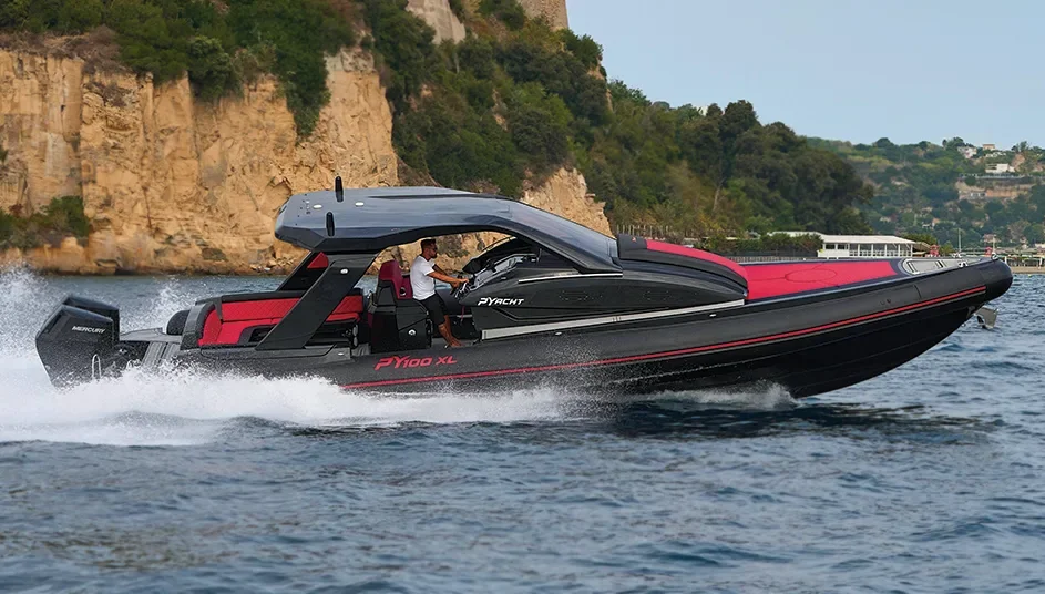 py yacht py100 xl navigation profil