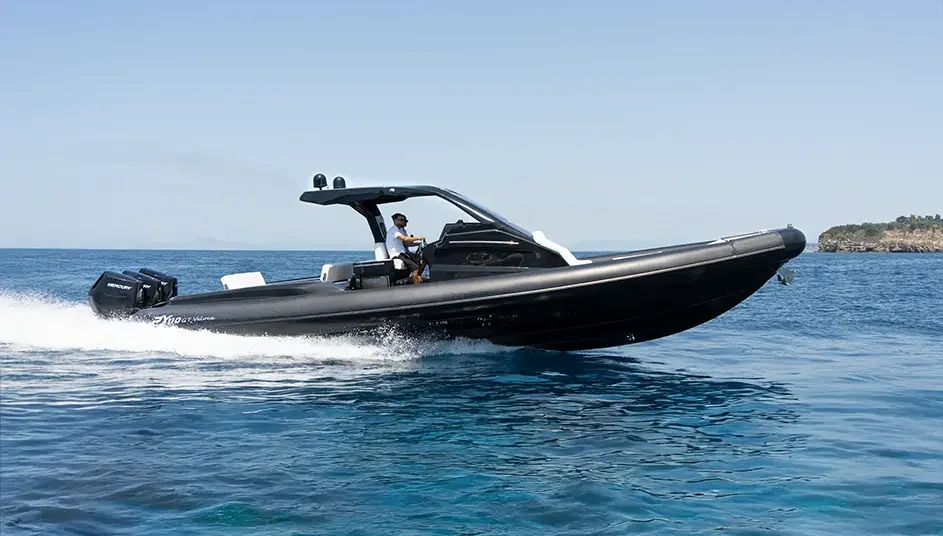 py yacht py110 gt veloce navigation profil