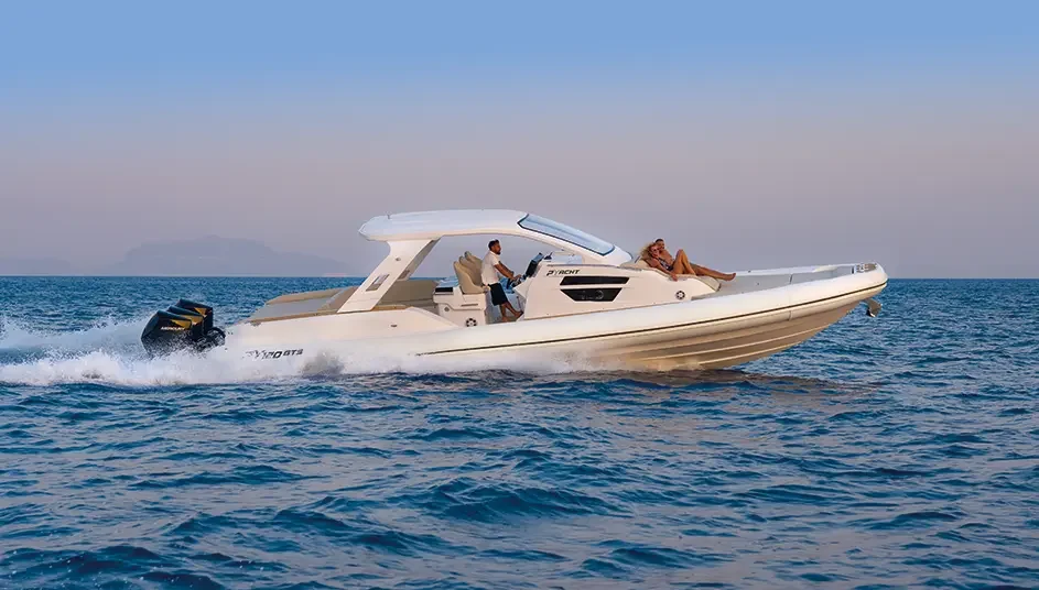 py yacht py120 gts navigation profil