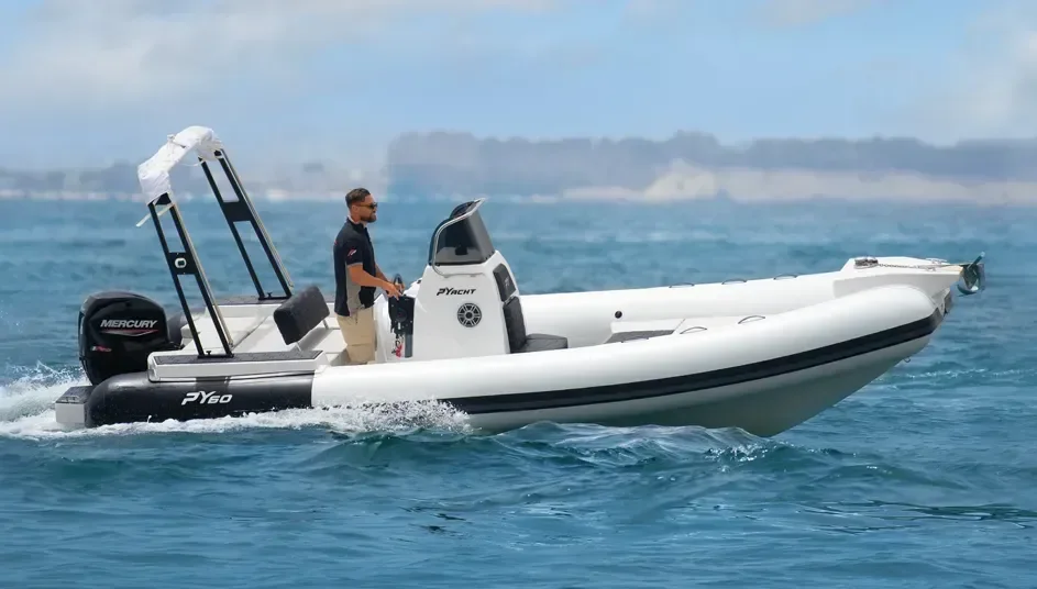 py yacht py60 navigation profil