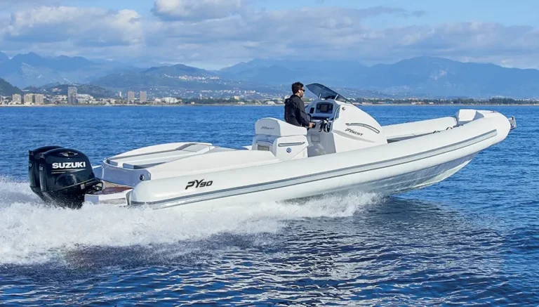 py yacht py90 navigation profil